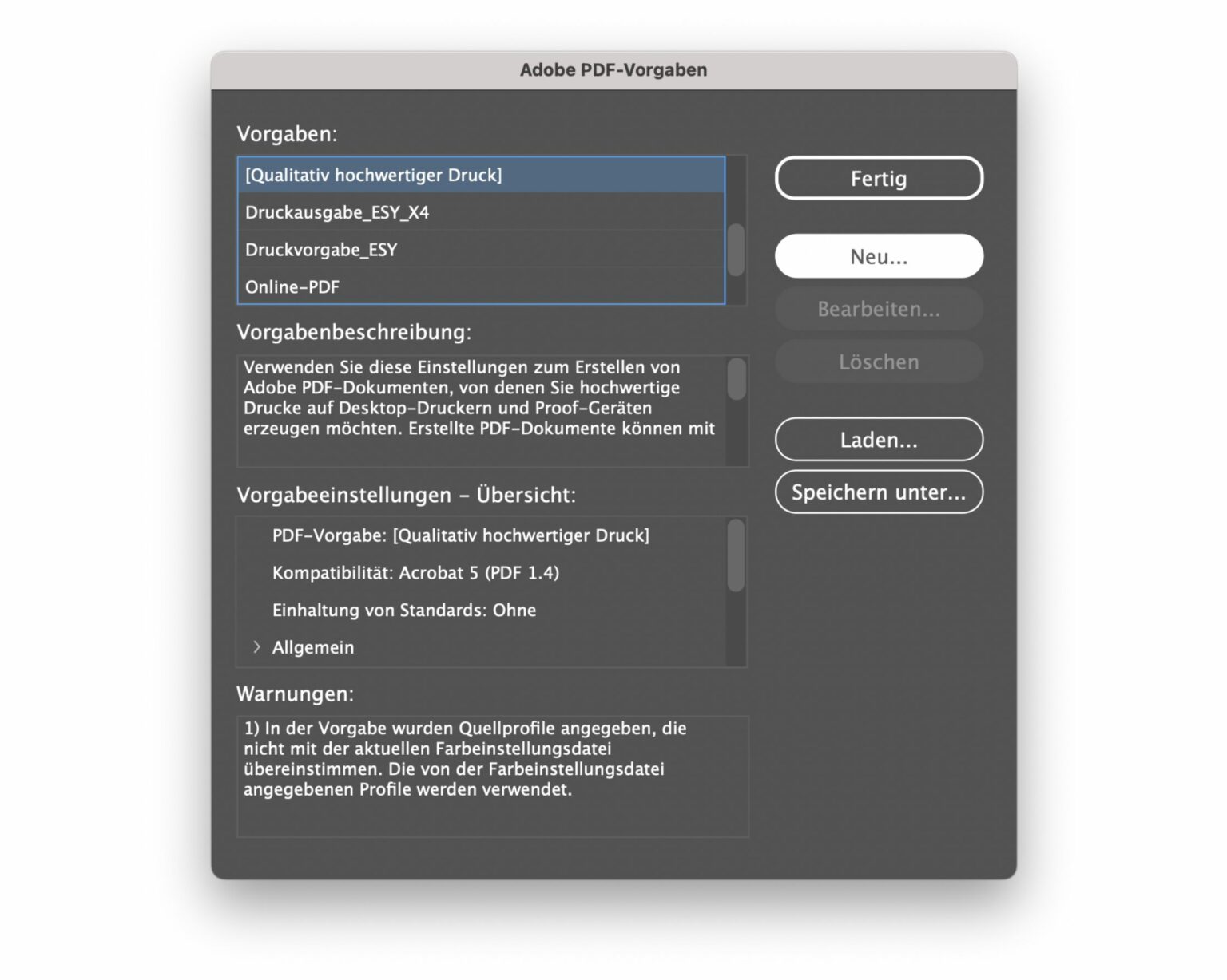 Druckfähiges PDF mit Adobe InDesign erstellen ☑️ Anleitung