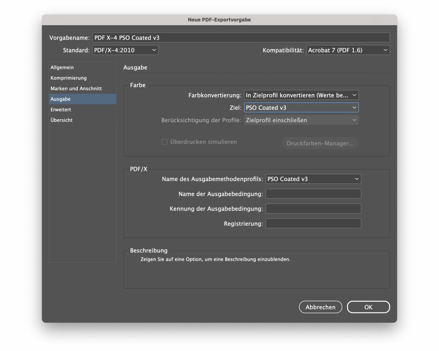 Druckfähiges PDF mit Adobe InDesign erstellen ☑️ Anleitung