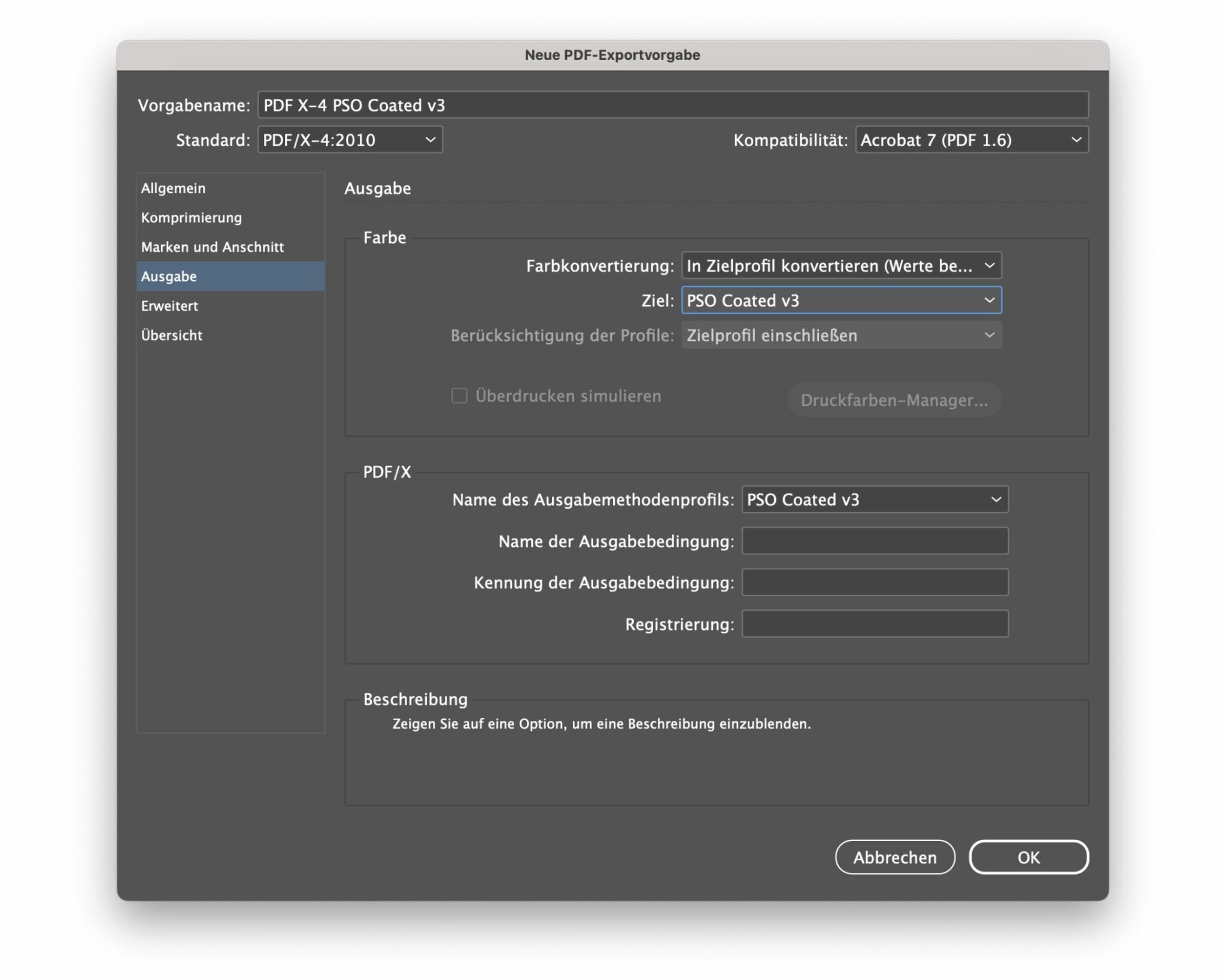 Druckfähiges PDF mit Adobe InDesign erstellen ☑️ Anleitung