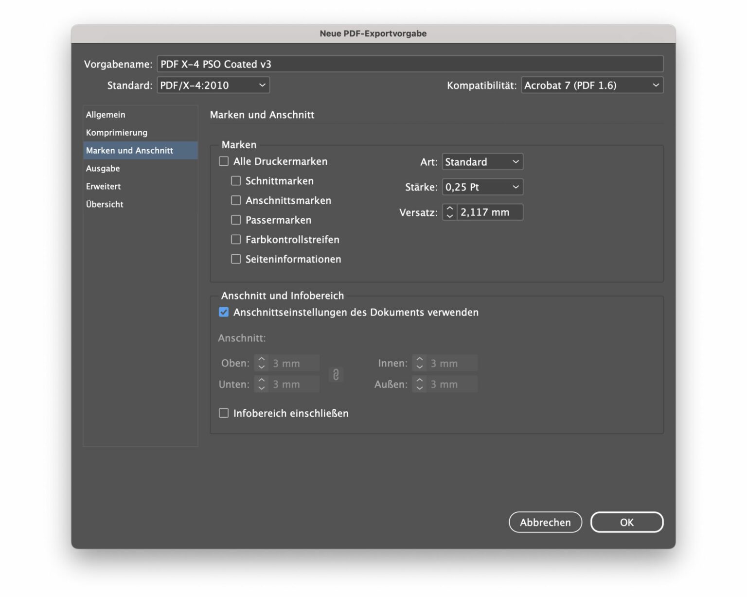 Druckfähiges PDF mit Adobe InDesign erstellen ☑️ Anleitung
